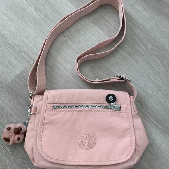 Kipling Handbags - Kipling Sabian Pink Mini Crossbody Bag Purse